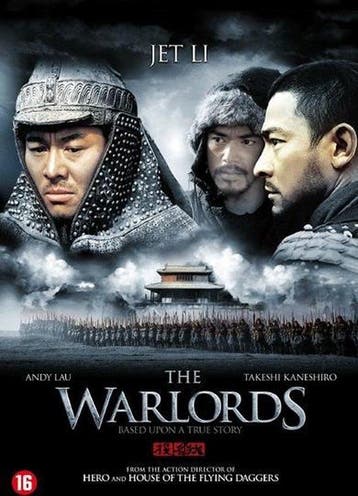 The warlords (dvd tweedehands film), Ophalen of Verzenden