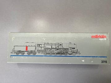 Märklin H0 - 3715 - Locomotive à vapeur avec tender (1) -, Nieuw