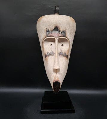 Prachtig masker - Fang - Ngil - Gabon (Zonder minimumprijs)