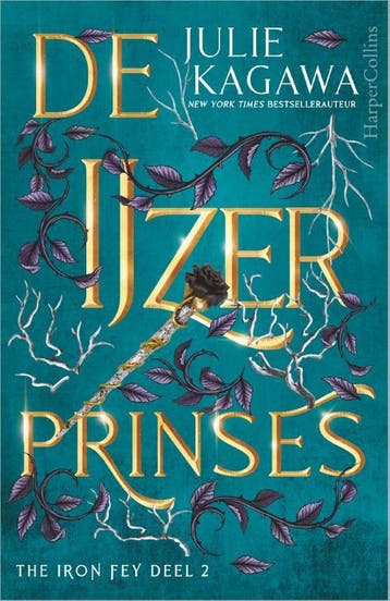 De IJzerprinses / The Iron Fey / 2 9789402707366, Boeken, Verzenden, Zo goed als nieuw, Julie Kagawa