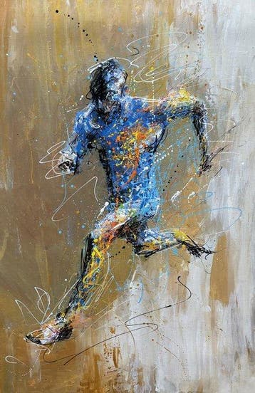 Néo Pablo - Breakaway – 100% Original Artwork by Neo Pablo