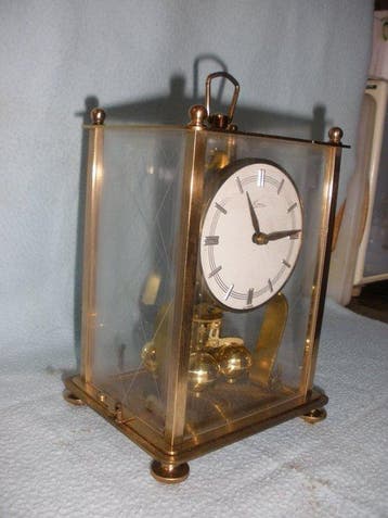 400-dagen klok - Kienzle Kern - Bauhaus Messing, Staal, Glas