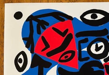 A.R. Penck (1939–2017) - Perry Rhodan 4