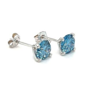Sans prix de réserve - Boucles doreilles - 14 carats Or