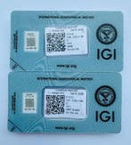 Sans prix de réserve - 2 pcs Diamant (Naturelle) - 0.25 ct -