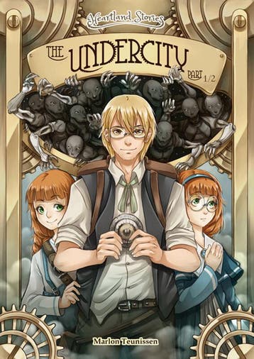 Undercity 1 / Heartland stories 9789082675368, Boeken, Verzenden, Zo goed als nieuw, Marlon Teunissen