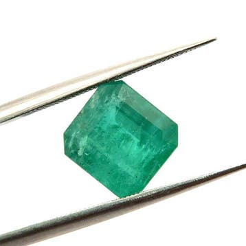 Sans prix de réserve Vert Émeraude - 2.88 ct - International