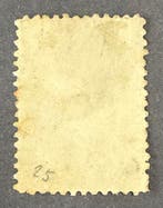 Ceylan - SG 18 cv £350 - 1/2d dull mauve, Gestempeld