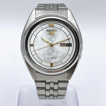 Seiko - Seiko 5 - Zonder minimumprijs - 7009-3180 - Heren -