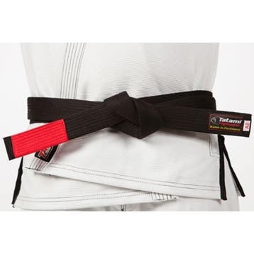 Tatami Fightwear Tatami Adult BJJ Rank Belt Zwart, Sport en Fitness, Verzenden, Nieuw, Overige, Vechtsportkleding