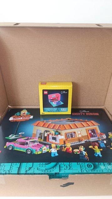 Lego Set - 10352 - The Simpsons - Krusty Burger, Nieuw