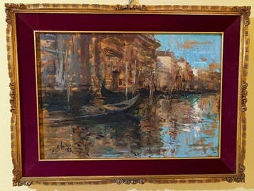 Sergio Cirno Bissi (1902-1987) - Venezia - NO RESERVE