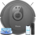 Tikom Robotstofzuiger 4500Pa | -37% Retour Deal | Sla je..., Elektronische apparatuur, Verzenden, Nieuw, Reservoir, Robotstofzuiger
