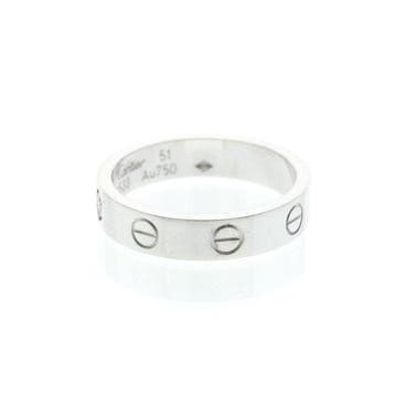 Cartier - Ring - 18 karaat Witgoud, Nieuw