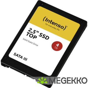 Intenso 3812480 internal solid state drive 4 TB 2.5  SATA, Computers en Software, Harde schijven, Verzenden, Nieuw