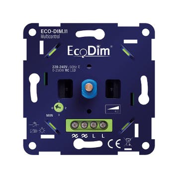 Multicontrol - LED - dimmer - | - universeel - | - 0-250w -, Verzenden