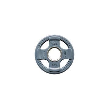 Body-Solid Gekleurde Rubberen Olympische Halterschijven 50mm, Verzenden, Nieuw