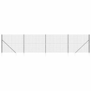 Draadgaashek 2,2x10m antraciet - Tweede kansje, OP=OP, Verzenden, Zo goed als nieuw, Overige materialen, Gaashekwerk