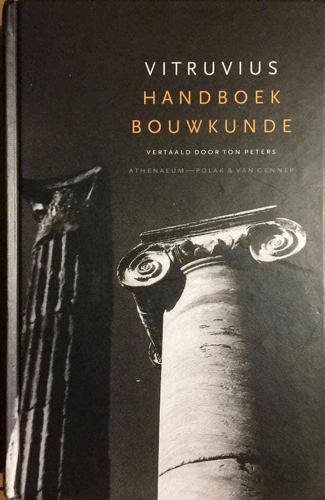 Handboek bouwkunde 9789025358853 Vitruvius, Boeken, Romans, Zo goed als nieuw, Verzenden