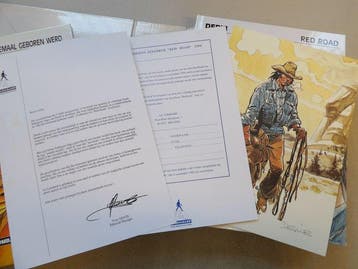 Derib - Hij Die Tweemaal Geboren Werd 1 t/m 7 complete reeks, Livres, BD