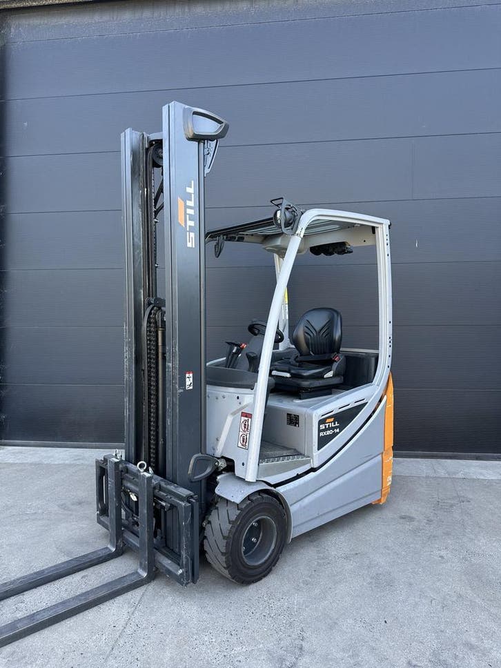 Chariot élévateur électrique– STILL RX20-14C – 2019 – 1 405h, Articles professionnels, Machines & Construction | Chariots élévateurs & Transport interne