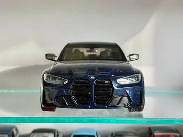 Minichamps 1:18 - Voiture de sport miniature - BMW M3