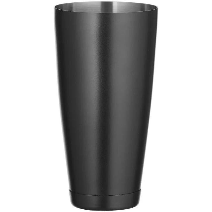 Boston Shaker Beker | BarUp | RVS | Zwart | 0.8L HENDI, Articles professionnels, Horeca | Équipement de cuisine, Envoi