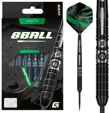 Goat 8Ball 90% Dartpijlen (Dart Pijlen), Ophalen of Verzenden, Nieuw, Pijlen