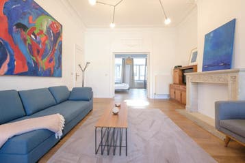 Appartement en Rue du Prince Royal, Ixelles, 50 m² ou plus, Bruxelles