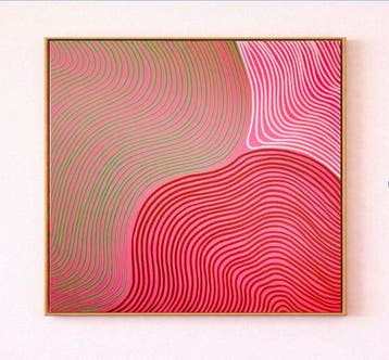 Lao Gonzalez - Rose Current Motion, XL