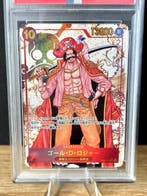 One Piece OP09 - Gol D. Roger - Alternate Art Graded card -, Hobby en Vrije tijd, Verzamelkaartspellen | Overige, Nieuw
