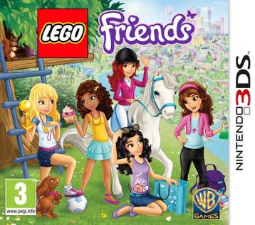 LEGO Friends (German) [Nintendo 3DS], Verzenden