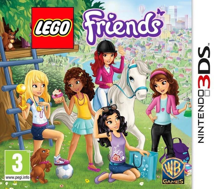 LEGO Friends (German) [Nintendo 3DS], Consoles de jeu & Jeux vidéo, Jeux | Nintendo 2DS & 3DS, Envoi