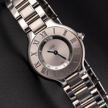 Cartier - Must 21 - Sans prix de réserve - W10109T2 1340 -, Nieuw