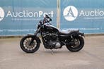 Veiling: Motor Harley Davidson Sportster XL883 Iron Benzine
