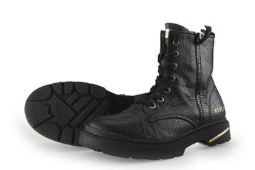 Replay Veterboots in maat 36 Zwart, Kleding | Dames, Verzenden, Zwart, Overige typen, Replay