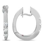 Roberto Coin - Oorbellen - 18 karaat Witgoud, ROBERTO COIN, Nieuw