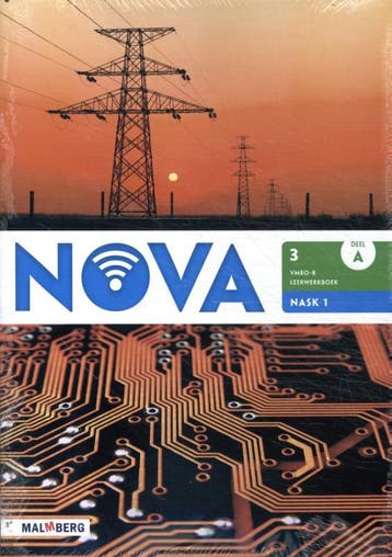 3 vmbo-b / Nova NaSk1 / leerwerkboek A+B 9789402016000, Verzenden, T. Jacobs