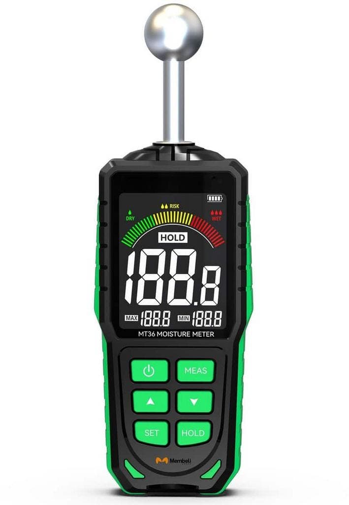 Membeli Vochtmeter - Contactloos &amp; Oplaadbaar - Hout, Maison & Meubles, Lampes | Lampes en vrac, Envoi