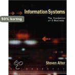 Information Systems 9780130617736 Steven L. Alter, Verzenden, Gelezen, Steven L. Alter