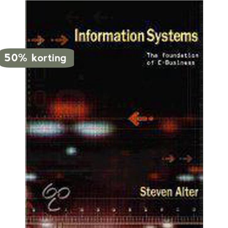 Information Systems 9780130617736 Steven L. Alter, Boeken, Taal | Engels, Gelezen, Verzenden