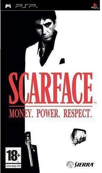 Scarface (PSP Games), Ophalen of Verzenden, Zo goed als nieuw