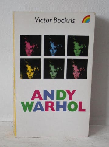 Andy Warhol / Rainbow pocketboeken / 120 9789067661201, Verzenden, V. Bockris