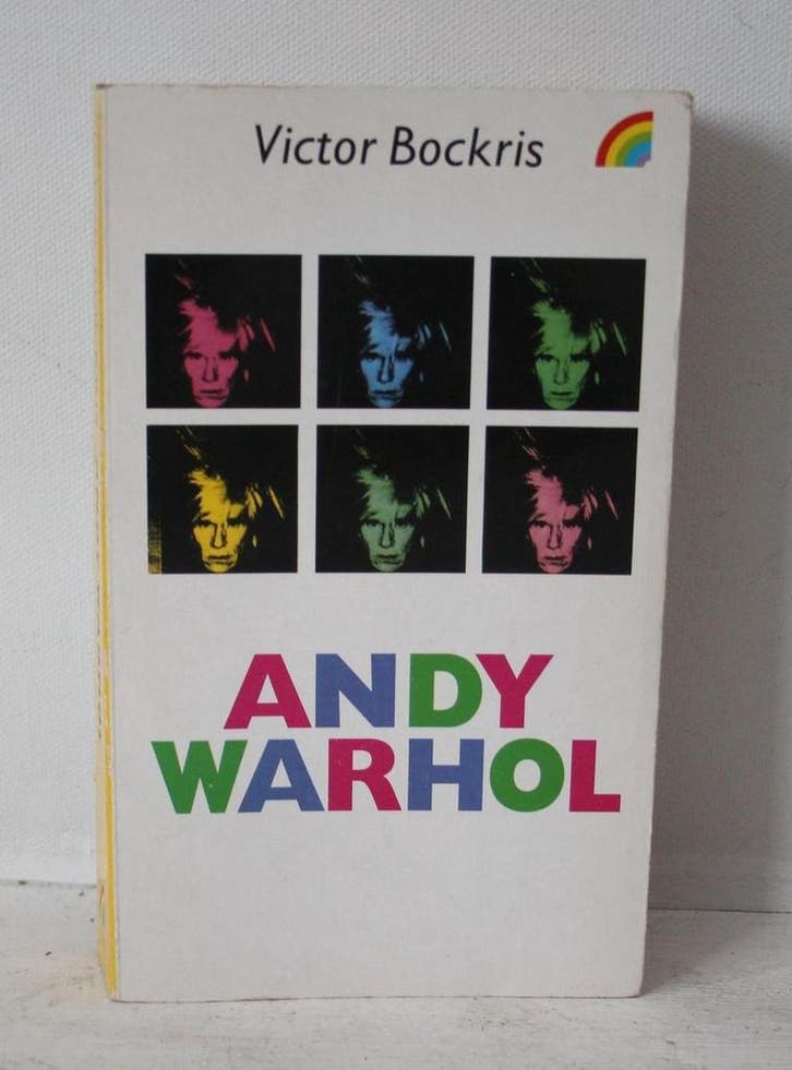 Andy Warhol / Rainbow pocketboeken / 120 9789067661201, Livres, Littérature, Envoi