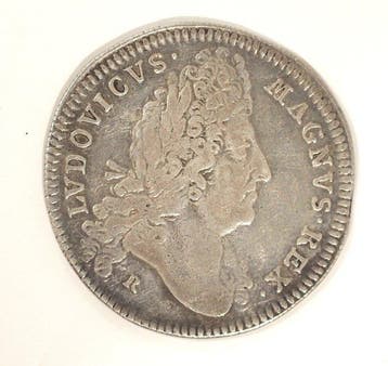 France. Louis XIV (1643-1715). Jeton 1698 - Jeton Galères
