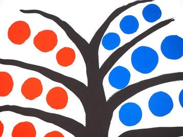 Alexander Calder (1898-1976) - Arbre heureux