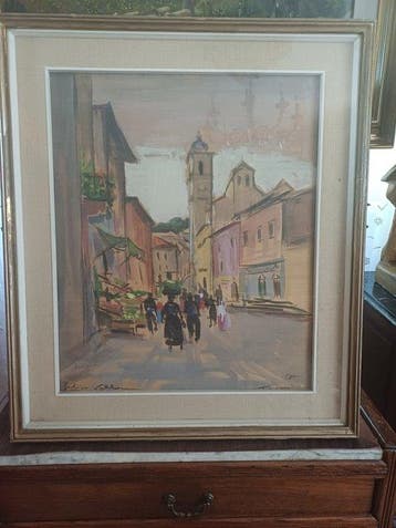 Felice Vellan (1889-1976) - Taggia