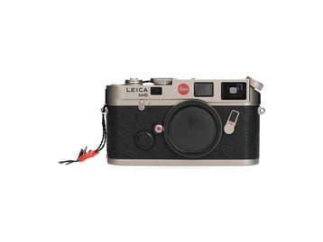 Leica M6 Titanium - 1 jaar garantie, Audio, Tv en Foto, Ophalen of Verzenden