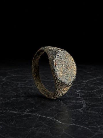 Oud-Romeins, Keizerrijk Brons Ring uit de 1e tot de 3e eeuw