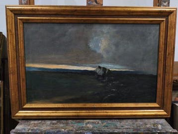 Enrique Galwey (1864 - 1931) - Paysage, Antiek en Kunst